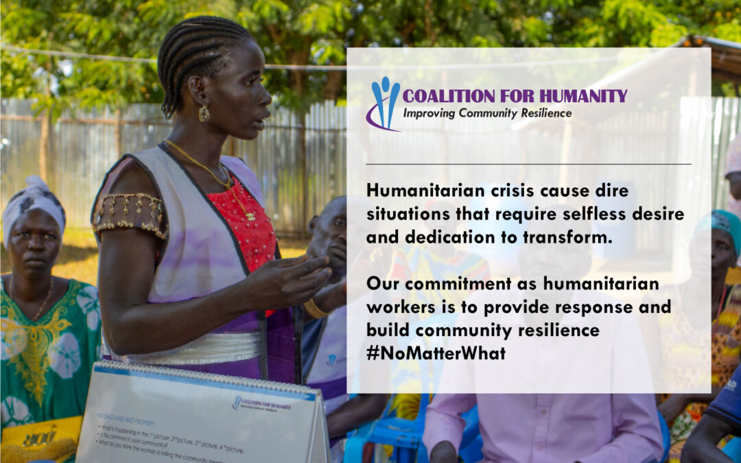 August 19, 2023: Coalition for Humanity Commemorates World Humanitarian Day