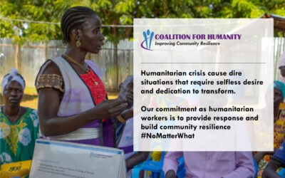 August 19, 2023: Coalition for Humanity Commemorates World Humanitarian Day