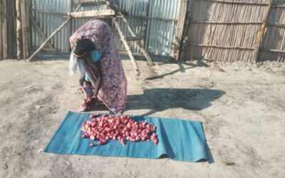 Cultivating Hope; Nyakual’s Journey Towards resilient livelihood for her family