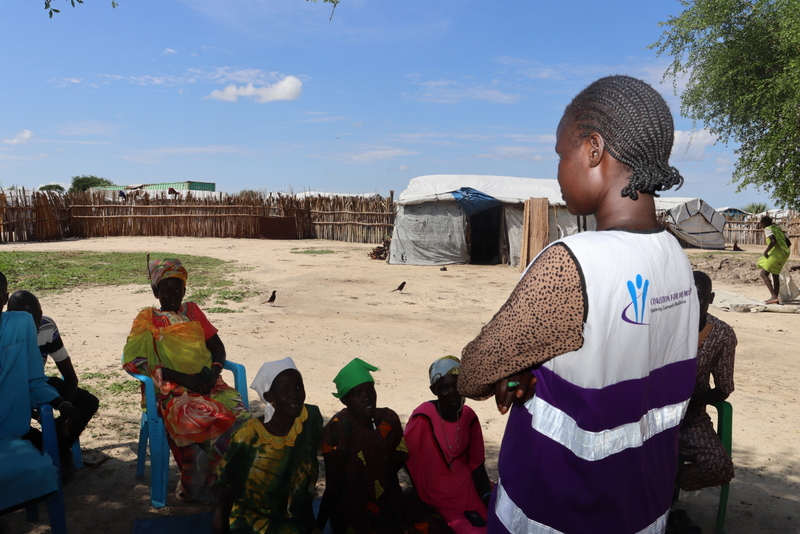 Camp Coordination & Management (CCCM)